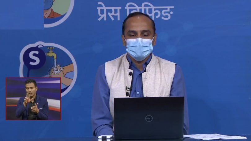 कोरोना अपडेट :पछिल्लो २४ घण्टामा देशभर २ हजार ८ सय ३८ जना कोरोना संक्रमित थपिए