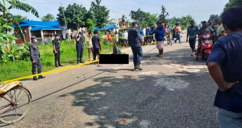 ट्याक्टर र टेम्पो ठोकिँदा दुईको मृत्यु