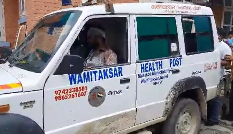गुल्मीमा जीप दुर्घटनामा ज्यान गुमाएका तिनै जनाको सनाखत