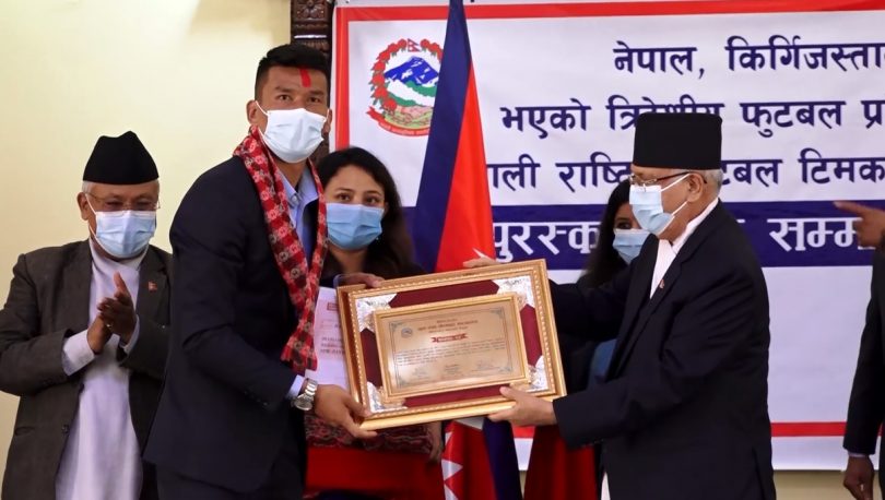 दक्षिण एसियाली फुटबल प्रतियोगिता (साफ) आयोजना गर्न नेपाल तयार : प्रधानमन्त्री ओली
