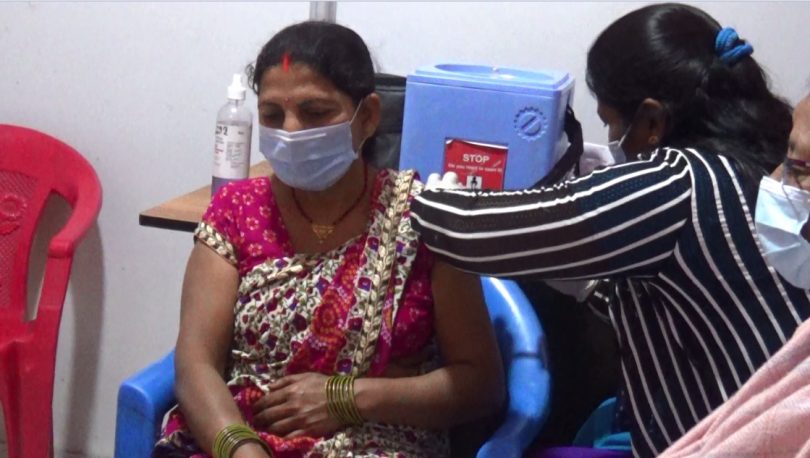 वीरगञ्जमा सोमबारदेखि भ्याक्सिन लगाईने
