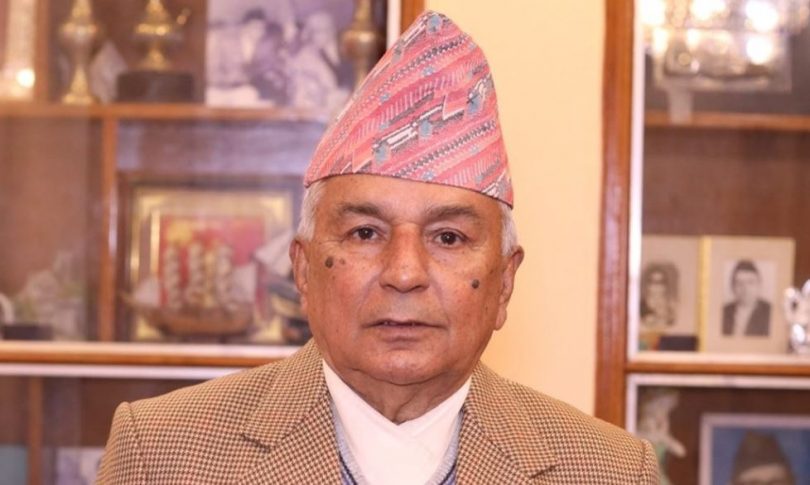 पार्टी नेतृत्व परिवर्तन हुनु अत्यावश्यक :रामचन्द्र पौडेल