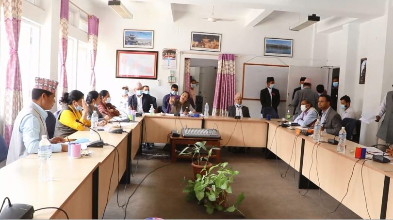 संसद पुनःस्थापना र सरकार गठनका बिषयमा संसदीय समितिमा सांसदहरुबीच चर्चाचर्की