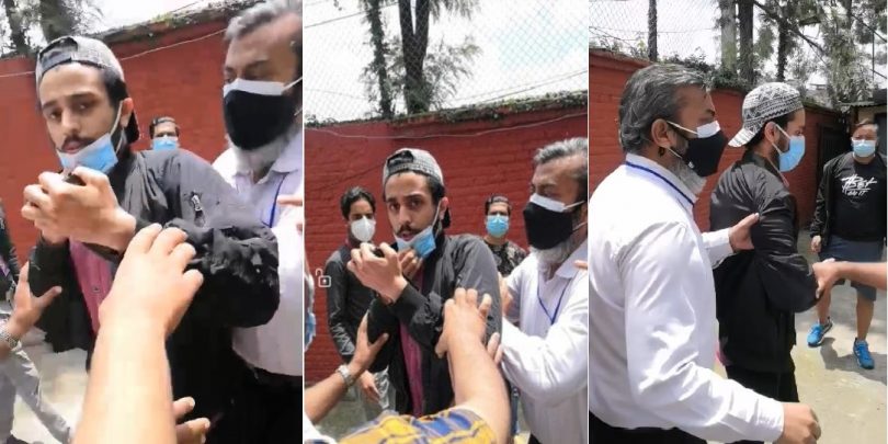 अनावस्यक सुल्क लिने प्यारागन विद्यालयमा अभिभावकको प्रदर्शन,विद्यालयद्धारा पत्रकारमाथी हातपात