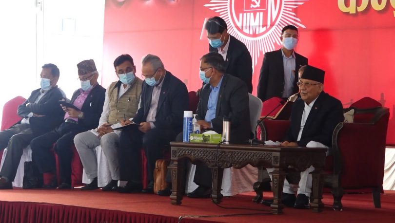 प्रधानमन्त्री केपी ओलीद्वारा कोरोना विरुद्धको चाहेजति खोप छिट्टै आउने दाबी