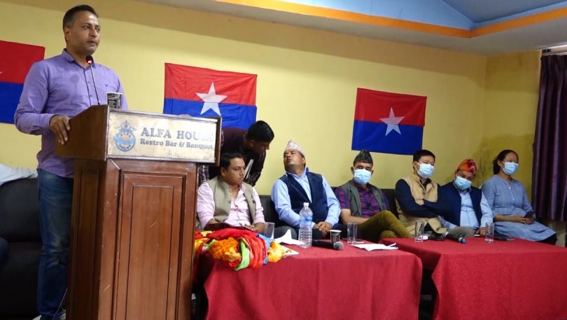 अध्यक्ष केपी ओली सरकारबाट बाहिरिएसंगै पार्टीको भातृ संगठन युवा संघद्वारा युथ फोर्सलाई पुर्नजिवन