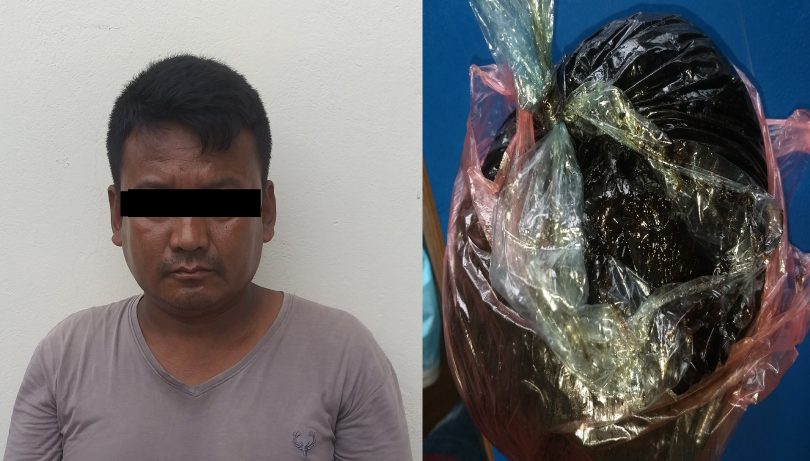 व्युरोको टोलीे हेटौंडा पुगेर समात्यो अफिम जस्तोे पदार्थ
