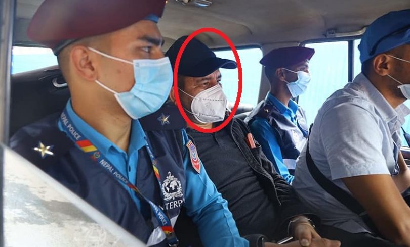 नेपाल प्रहरीले पोर्चुगल पुगेरै पक्राउ गर्यो लाखौं रुपैयाँ ठगीगरि फरार केदार ढुंगानालाई