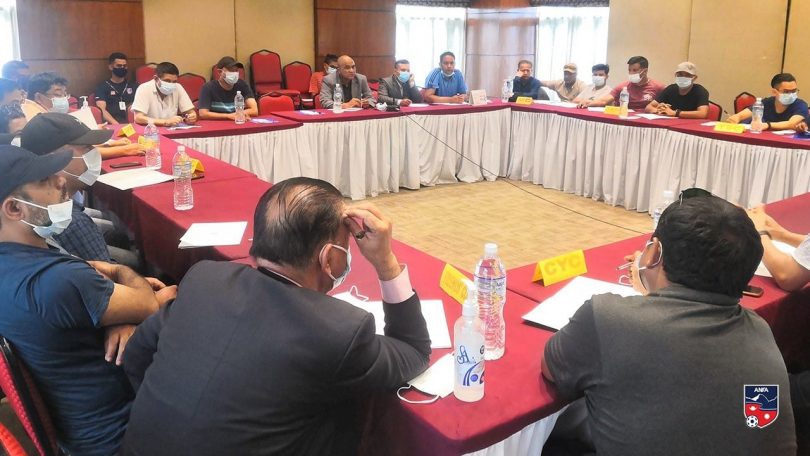शहिद स्मारक ए डिभिजन लिग करिब दुई महिना पछि सर्यो