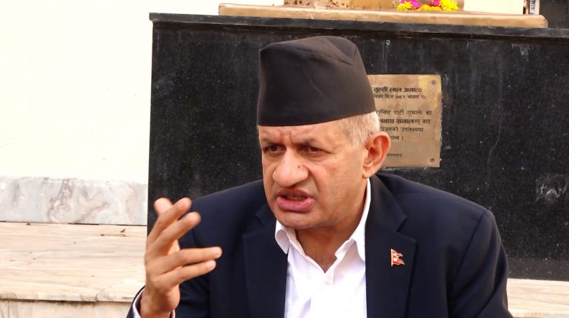 कानून विपरीत दल विभाजनमा सहयोगी भूमिका खेलेको भन्दै नेकपा (एमाले) अदालत जाने