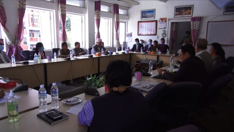 दार्चुला घटना छानबिन गर्न पाँच सदस्यीय समिति गठन