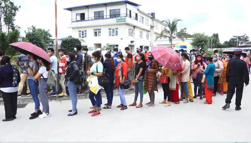 नेपालमा थप २ हजार ४ सय १ जनामा कोरोना संक्रमण पुष्टि,१४ जनाको मृत्यु