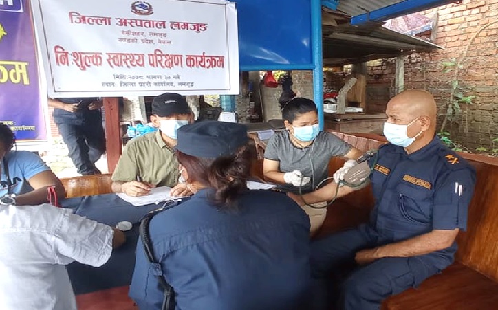 पछिल्लो २४ घण्टामा थप ५ सय ३३ जनामा कोरोना भाइरस संक्रमण पुष्टि