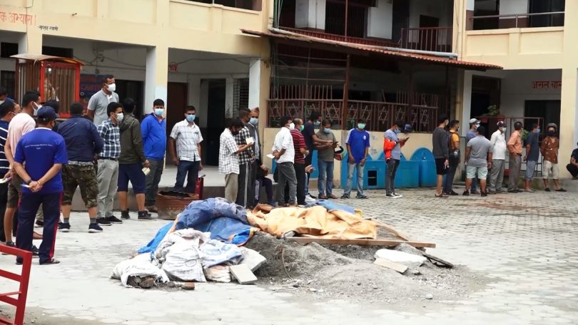 अब दैनिक दुई लाखलाई कोरोनाविरुद्धको खोप लगाइने