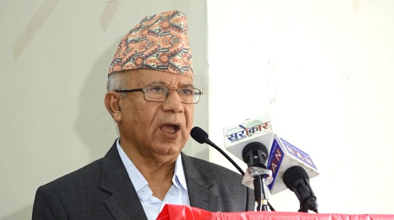 माधव कुमार नेपालले दिए नयाँ पार्टी खोल्ने संकेत