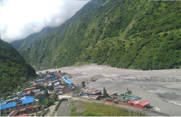 मनाङस्थीत तालवासीका बाढीपिडीत पुनर्वासको पर्खाइमा