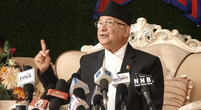 आफ्नो पार्टी अझै पनि संसदमा सबैभन्दा ठूलो दल :ओली