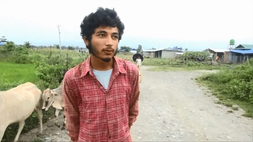 कोशी उकास क्षेत्रमा कबुलियती वन निर्माण गरिने भएपछि उदयपुरको बेलका नगरपालिका क्षेत्रका सुकुम्बासी विस्थापित हुदै