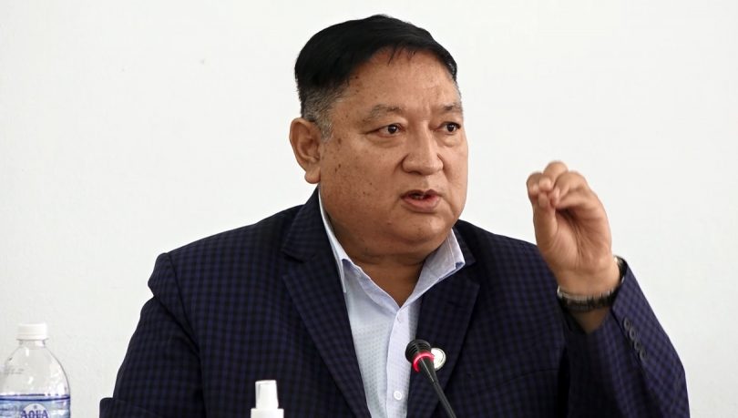 विपी कोइराला स्वास्थ्य विज्ञान प्रतिष्ठानमा भएको आर्थिक अनियमितामा संलग्नमाथि कारवाही गर्ने स्वास्थ्य राज्यमन्त्रीको प्रतिवद्धता