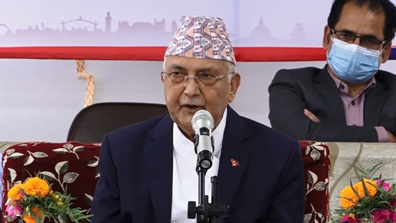 प्रधानमन्त्रीका रुपमा आफूले दुई पटकसम्म गरेको संसद विघटन ठीक :ओली