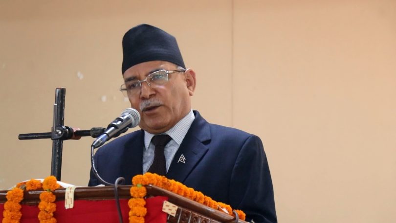 गोकुल बाँस्कोटाले ७० करोड रुपैयाँ भ्रष्टाचार गरेको प्रमाणित भएपनि जोगाएको प्रचण्डको दाबी