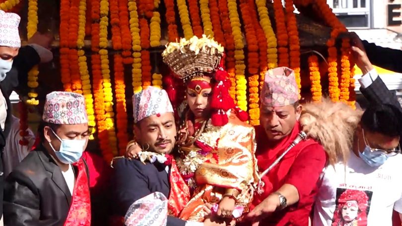 इन्द्रजात्रा पर्वको रौनक (फोटो फिचर)