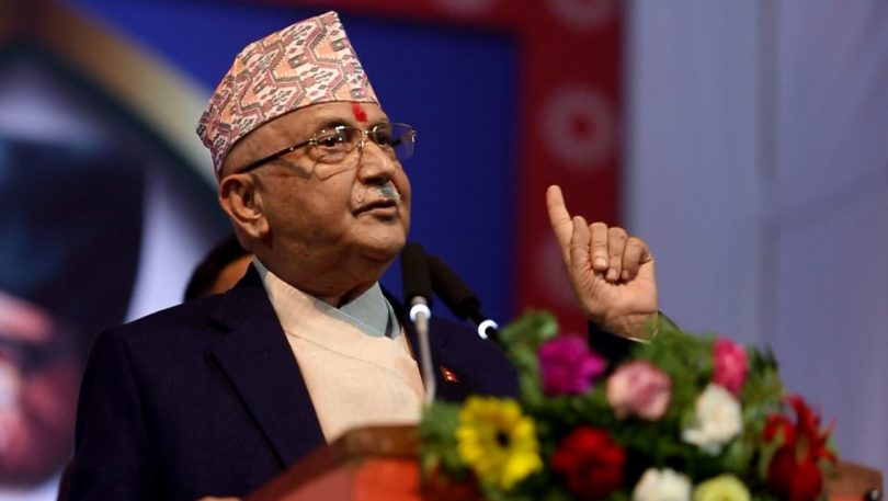 माधव नेपालको प्युसो पार्टीले एमालेसंग लड्न देखेको सपना सपनामै सिमित :अध्यक्ष केपी ओली