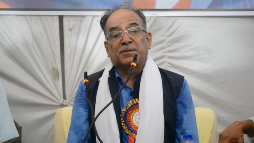 एमसीसीको सम्झौताबारे प्रचण्डको नयाँ खुलासा