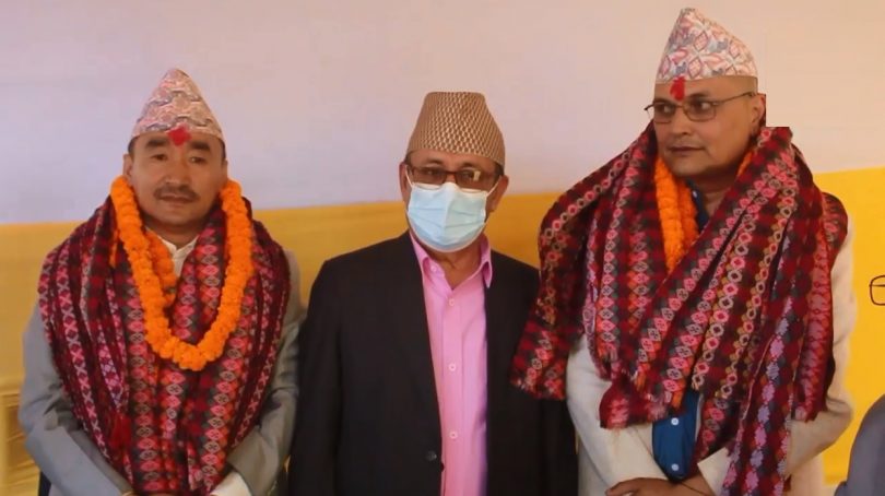 प्रदेश १ का मुख्यमन्त्री भीम आचार्यले गरे मन्त्रिपरिषद् विस्तार