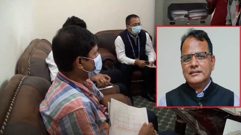 अख्तियारद्वारा प्रदेश २ को मुख्यमन्त्री तथा मन्त्रिपरिषद्को कार्यालयमा छापा,साइकलमा अनियमितता भएको आशंकामा