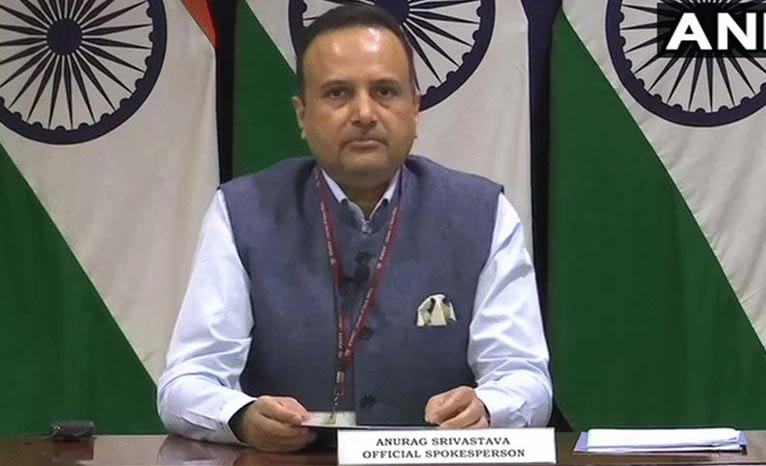 भारतीय विदेश मन्त्रालयका सहसचिव अनुराग श्रीवास्तव काठमाण्डौंमा