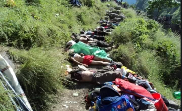 मुगुमा भएको दुखद दुर्घटना बसको टायर पञ्चरहुदा भएको तथ्य खुल्यो