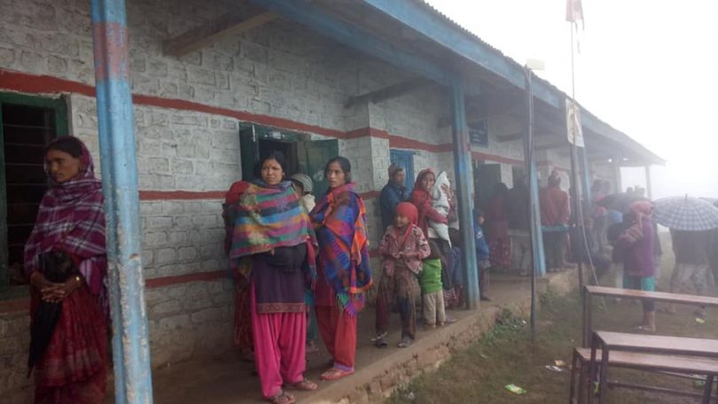 कालीकोटको महावै गाउँपालिका– ७ राम्नी कोटवाडामा पहिरो, २५० घरधुरी बगायो