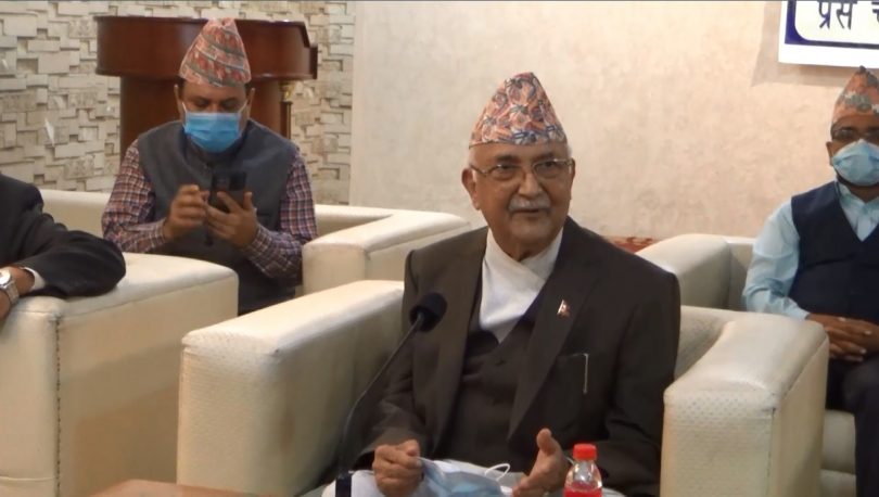 निर्वाचनको तयारीमा लाग्न अध्यक्ष ओलीको निर्देशन