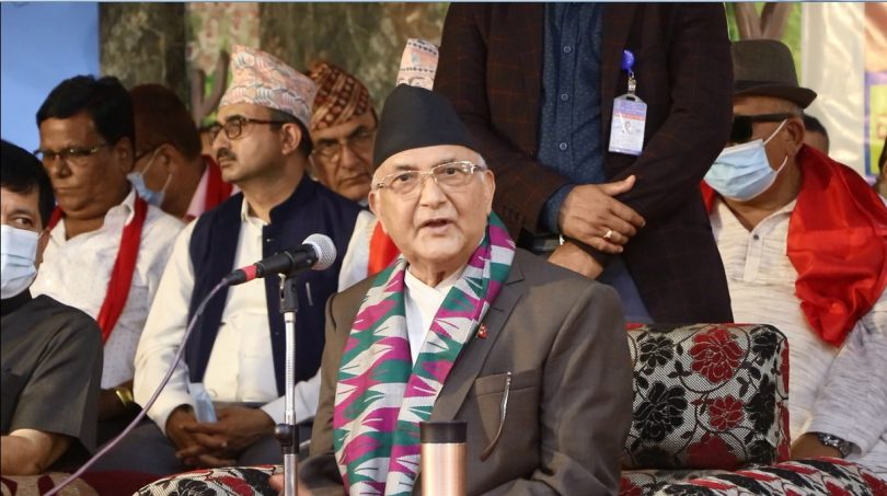 सरकार र अदालतबीच लेनदेनमा सत्ता परिवर्तन भएको केपीओलीको आरोप