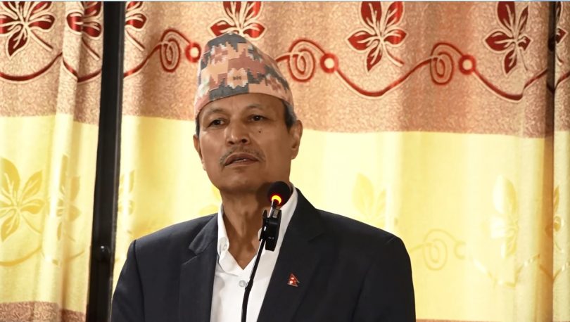 भीम रावलको चुनौति