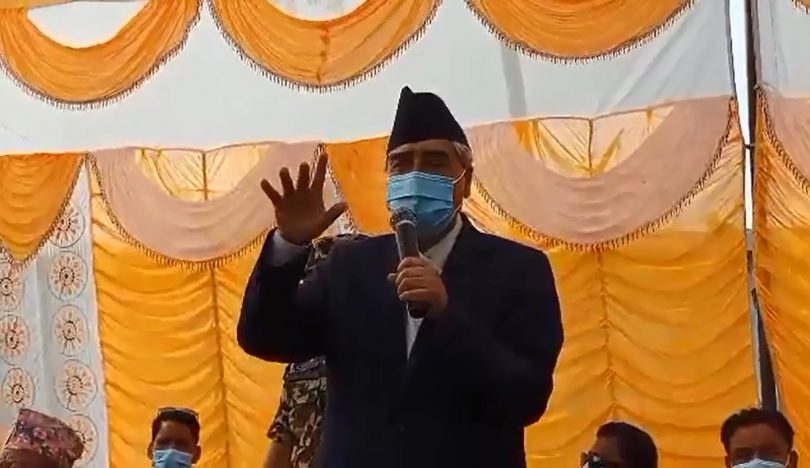 बर्दियाका १७ सय विस्थापित एवं विच्चलीमा परेका नागरिकलाई राहतको प्याकेज ल्याउने प्रधानमन्त्रीको वचनबद्धता
