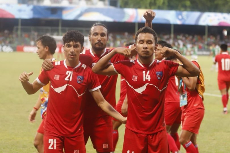 नेपाल साफ च्याम्पियनसिपको फाइनलमा