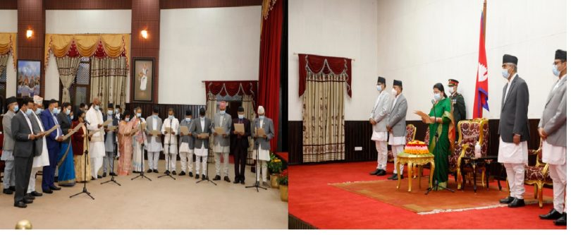 ८८ दिनपछि सरकार विस्तार