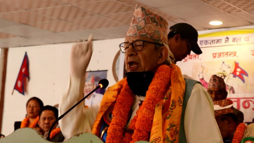 ‘हिन्दु राज्य र राष्ट्रप्रमुख राजसंस्था नत्र सडक आन्दोलन’–राप्रपा अध्यक्ष जबरा