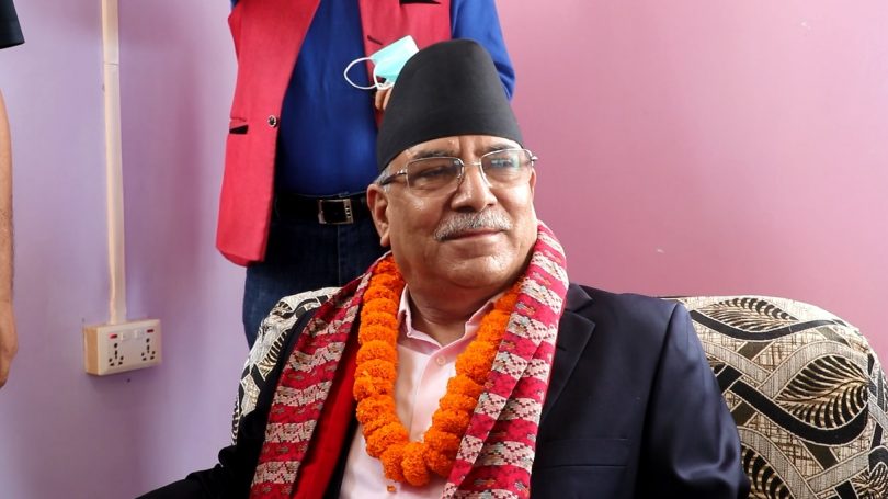 मन्त्रीमण्डल विस्तारमा न्यायलयलाई भागवण्डा नगरिएको दाहालको दावी
