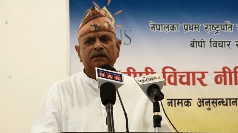 पूर्वराष्ट्रपति डा.यादवद्वारा न्यायालयमा देखिएको समस्या समाधान गर्न नसकेको भन्दै सरकारको आलोचना