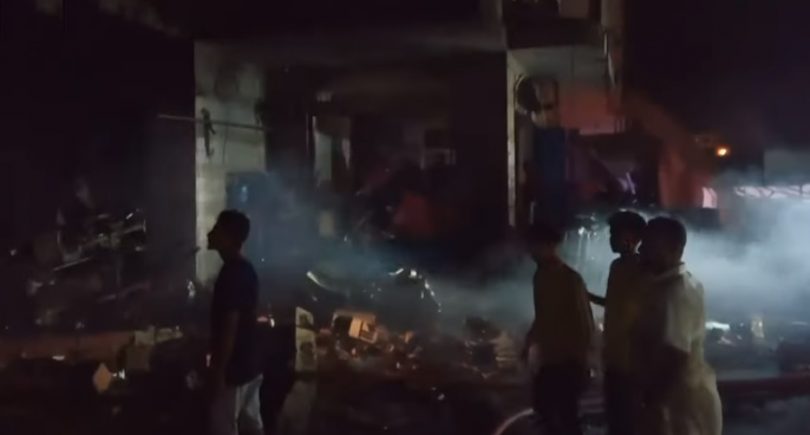 अन्तर्राष्ट्रिय विमानस्थलनजिक विस्फोट, छको मृत्यु, कैयौँ घाइते