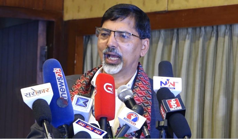निजी क्षेत्रलाई स्वार्थ भन्दा माथि उठेर काम गर्ने अर्थमन्त्रीको आह्वान