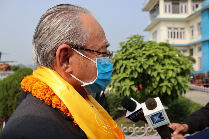 चितवन पुगेर बादलले भने सहमतिबाटै नेतृत्व चयन