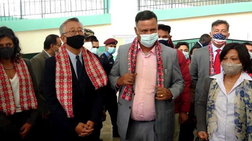 कोरोना भाइरस विरुद्धको खोप लगाउनका लागि अब पालो कुर्नु नपर्ने :स्वास्थ्यमन्त्री खतिवडा