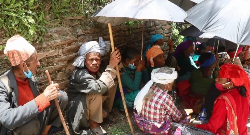 सामाजिक सुरक्षा भत्ता बुझ्नै सास्ती