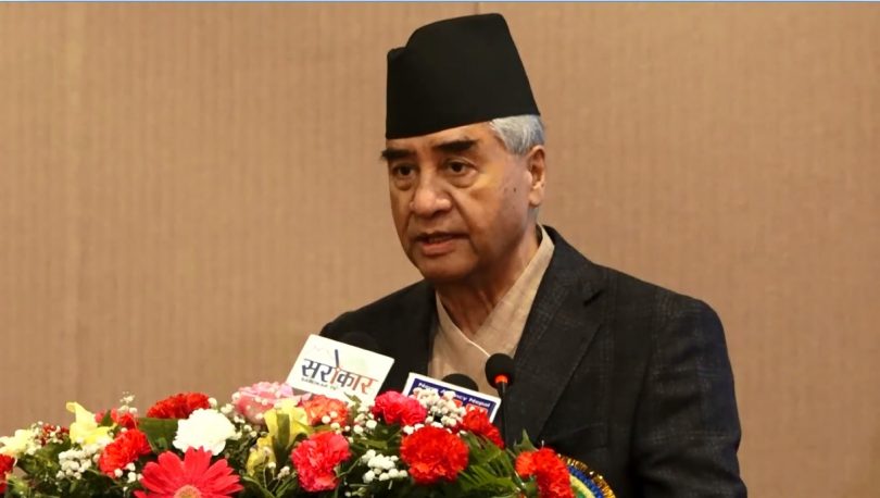 विद्युतीय चुल्हो र विद्युतीय बस सञ्चालनका लागि सरकारले प्रोत्साहन गर्ने :प्रधानमन्त्री