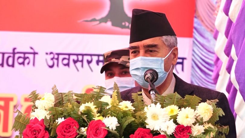 तोकिएमै समयमा महाधिवेशन :सभापति शेरबहादुर देउवा