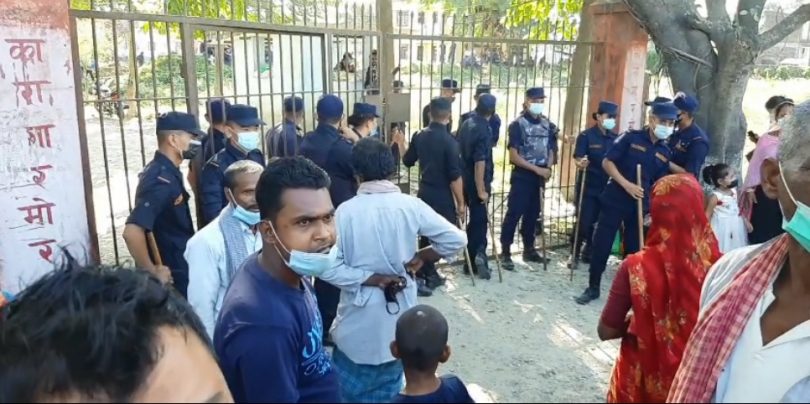 मोरङ कारागार भित्र झडप, ६ जना घाईते